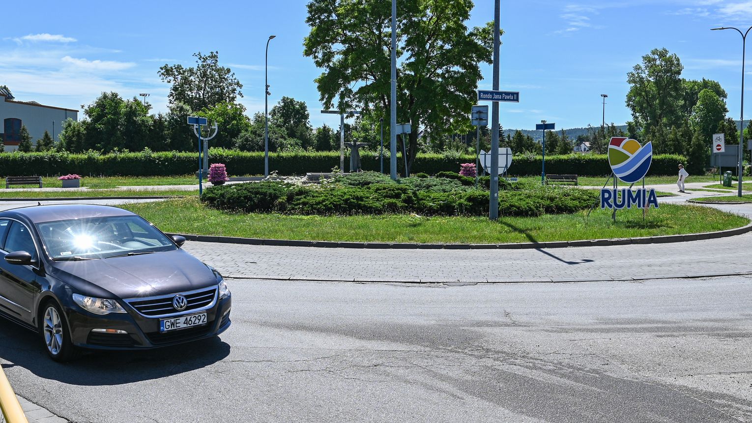 Rumia szykuje przebudowę ronda Jana Pawła II i Dębogórskiej