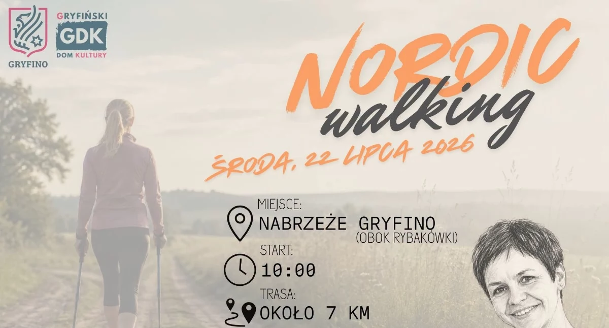 Rusz z GDK na Nordic Walking!