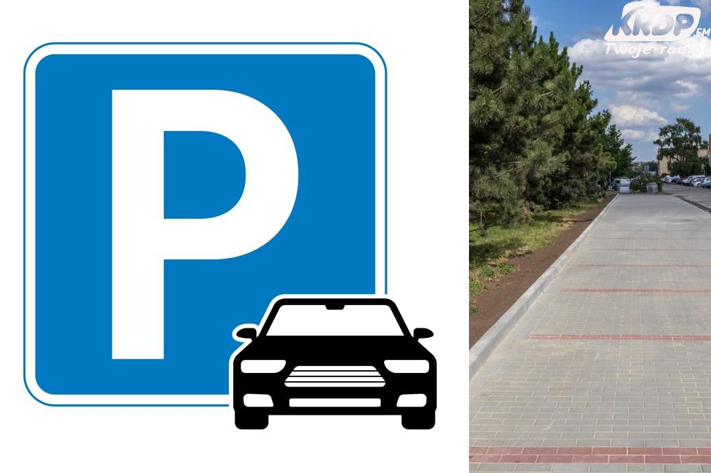 Rusza budowa miejsc parkingowych przy ulicy Ceramicznej w Ciechanowie