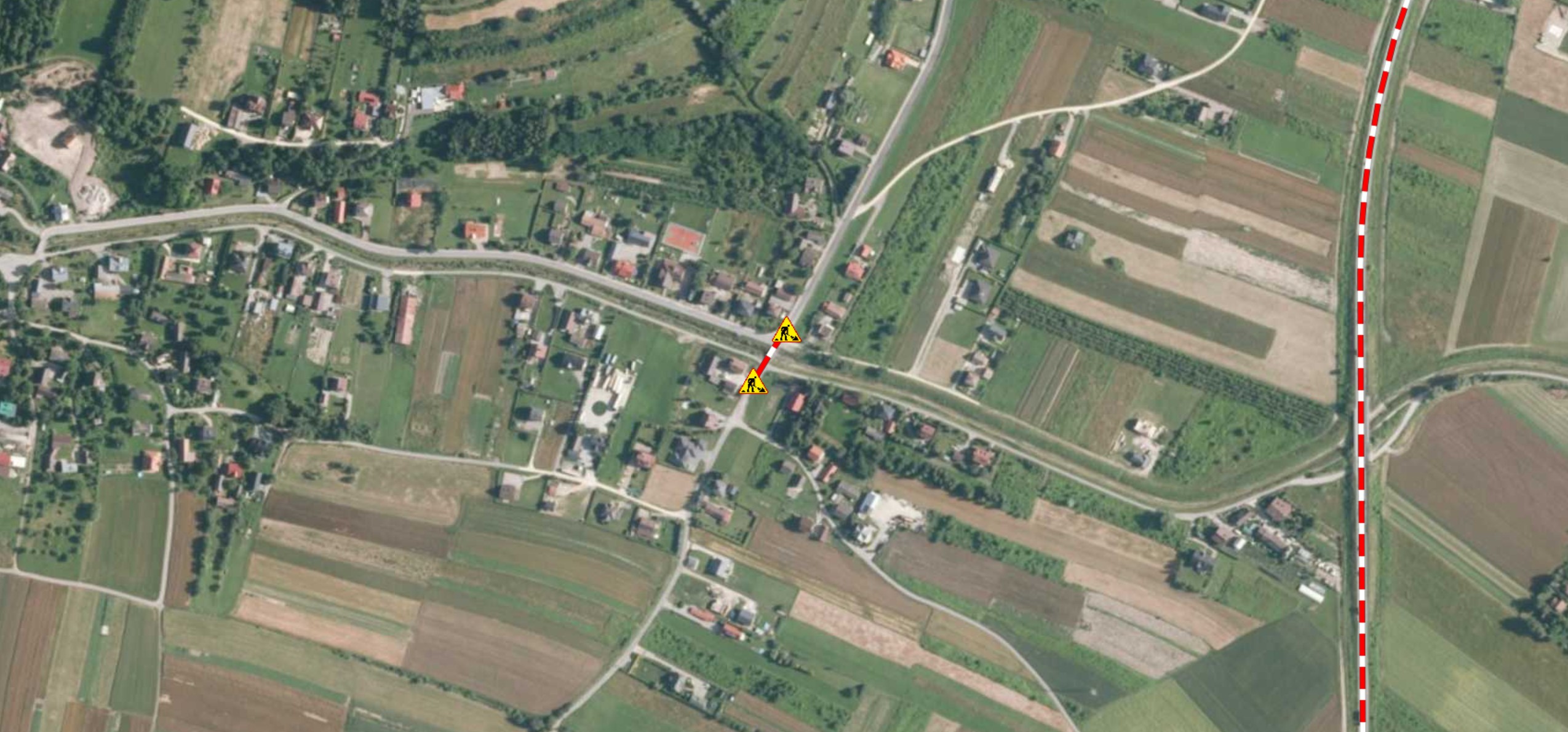 Rusza budowa nowego mostu w Niskowej. Kierowcy muszą przygotować się na utrudnienia