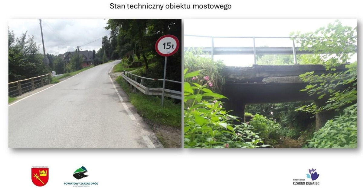 Rusza przebudowa mostu w Ratułowie