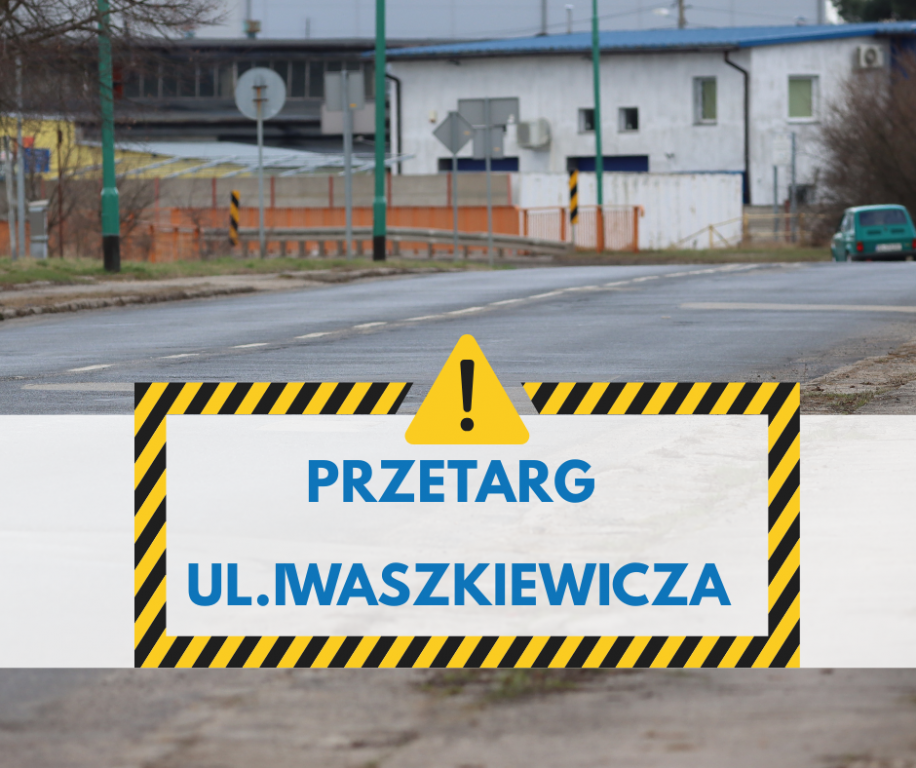 Rusza przetarg na przebudowę ul. Iwaszkiewicza
