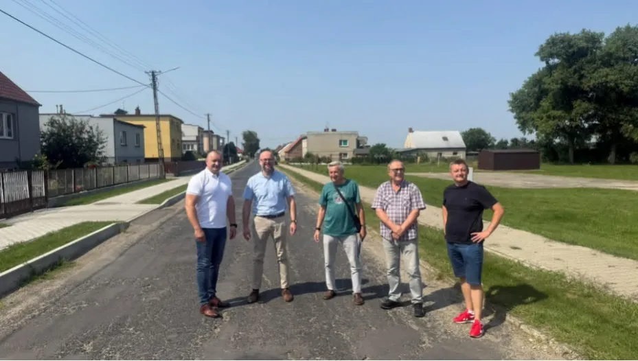 Ruszają roboty na drodze powiatowej. Mogą wystąpić utrudnienia w ruchu