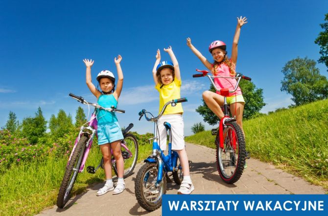 Ruszają wakacyjne warsztaty rowerowe dla dzieci