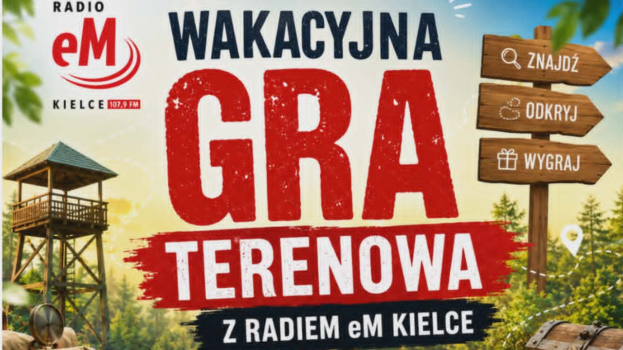 Ruszamy z kolejną podpowiedzią w naszej Wakacyjnej Grze Terenowej! 20