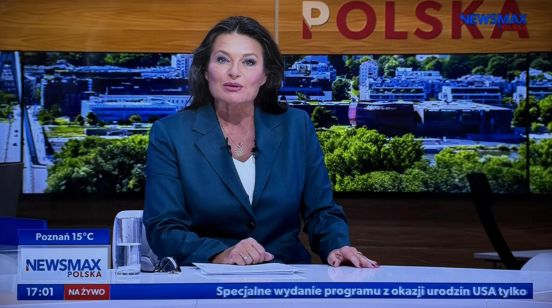 Ruszył Newsmax Polska. Jak wygląda ramówka stacji?
