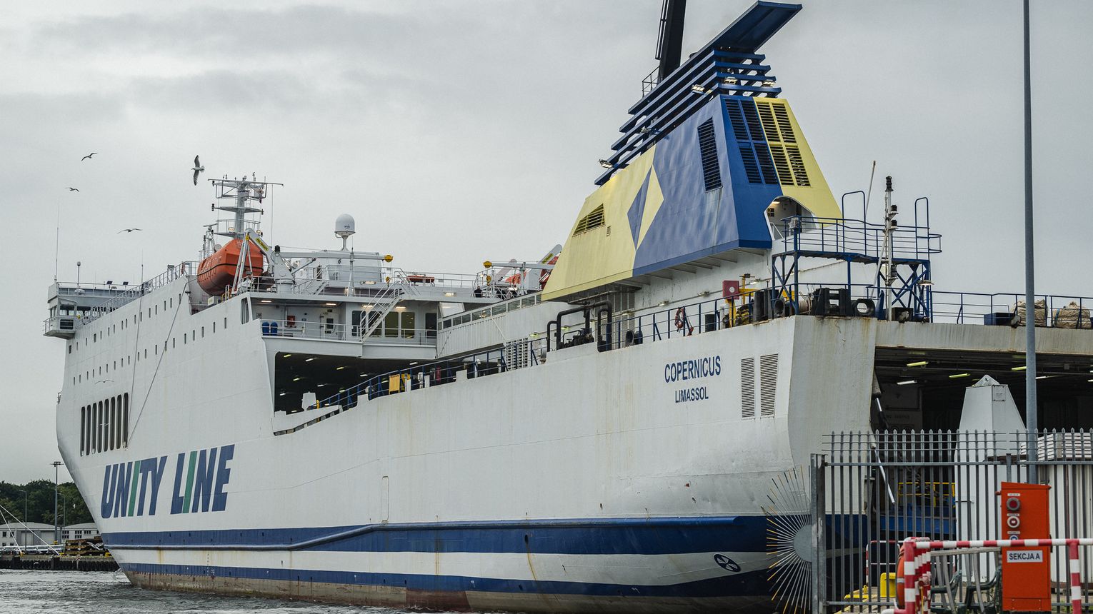 Ruszył nowy prom z Gdańska do Karlshamn. Otwiera krótszą drogę do Skandynawii