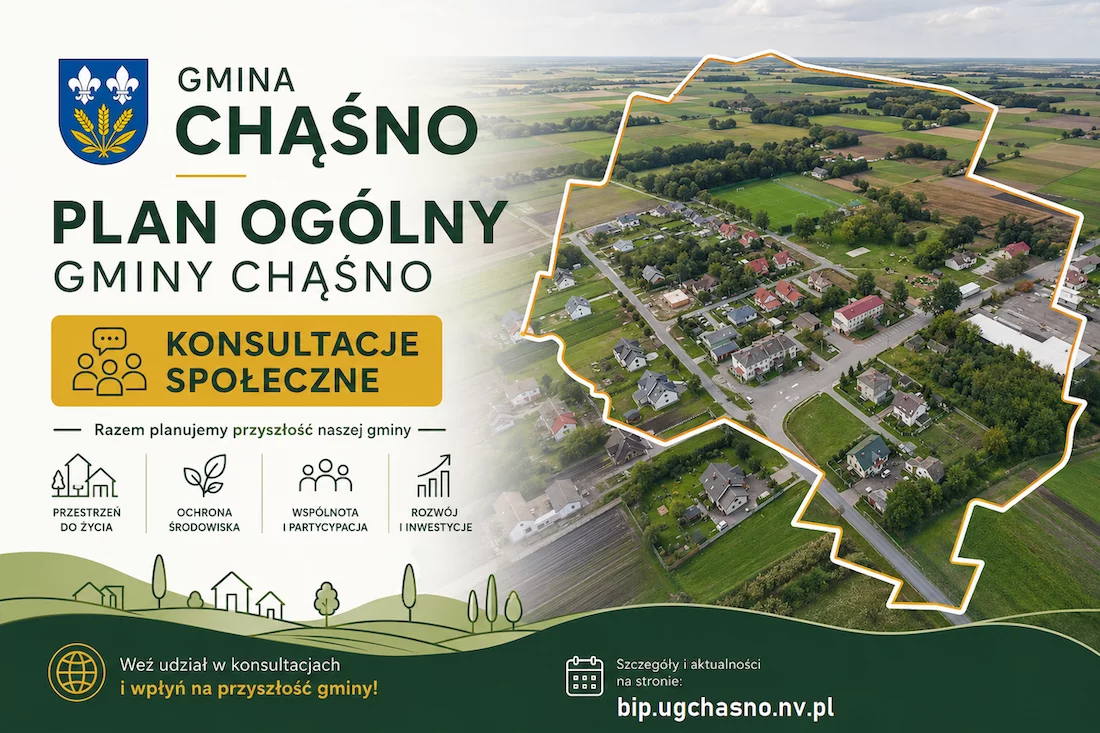 Ruszyły konsultacje planu rozwoju gminy. Możesz już zgłaszać uwagi