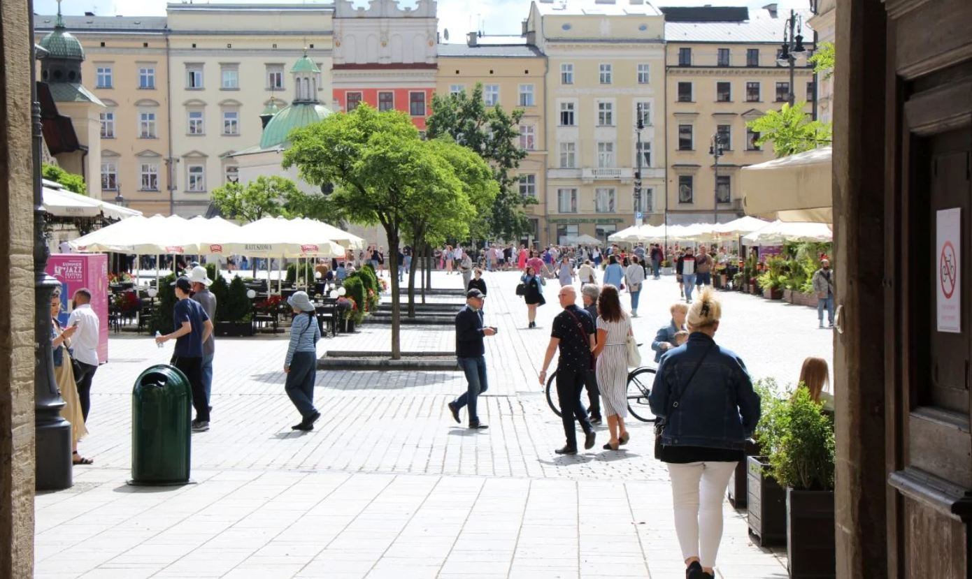 Rynek Główny w Krakowie szykuje się na wielki jubileusz. Początek już 8 sierpnia