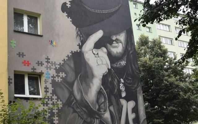 Rysiek Riedel, Zbigniew Wodecki, Roman Kostrzewski. Oto najciekawsze murale w województwie śląskim. Zobacz