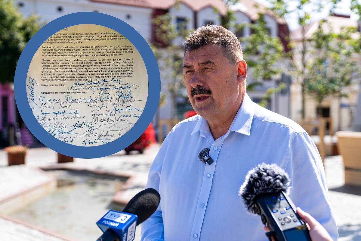 Ryszard Bartosik podpisał list do Jarosława Kaczyńskiego. Wyleci z PiS?