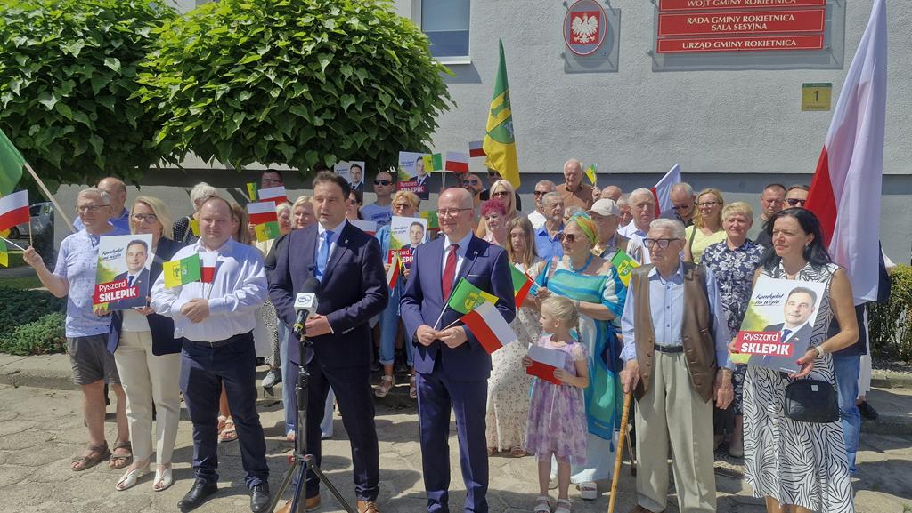 Ryszard Sklepik kandydatem na wójta Rokietnicy. Radny komentuje odejście poprzednika