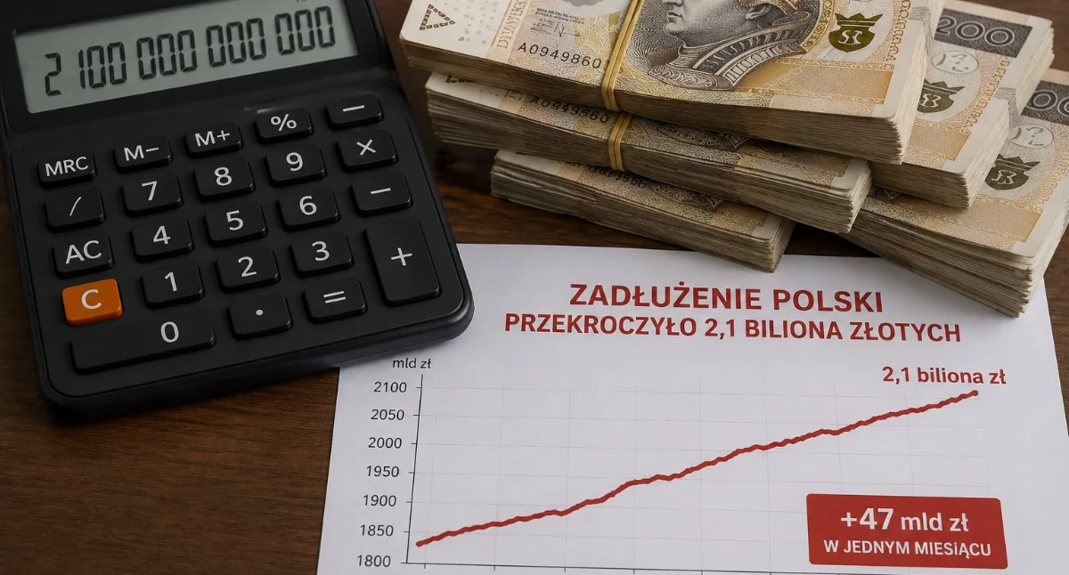 Rząd Donalda Tuska zadłuża Polskę w zastraszającym tempie!
