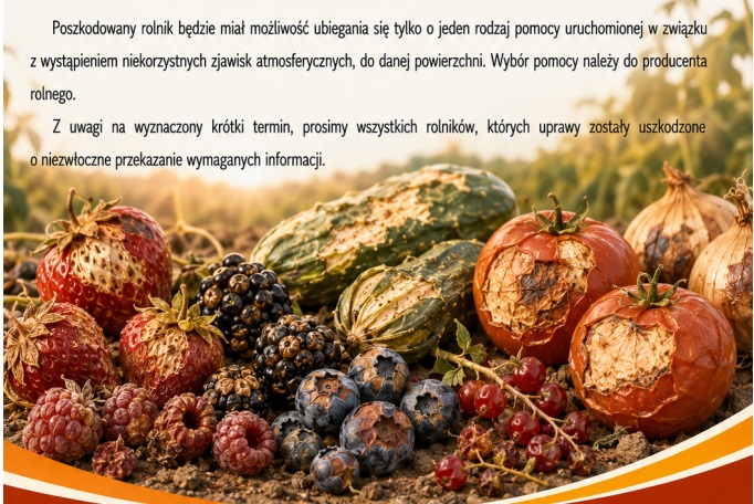 Rzeczniów. Nabór zgłoszeń szkód w uprawach spowodowanych wysokimi temperaturami