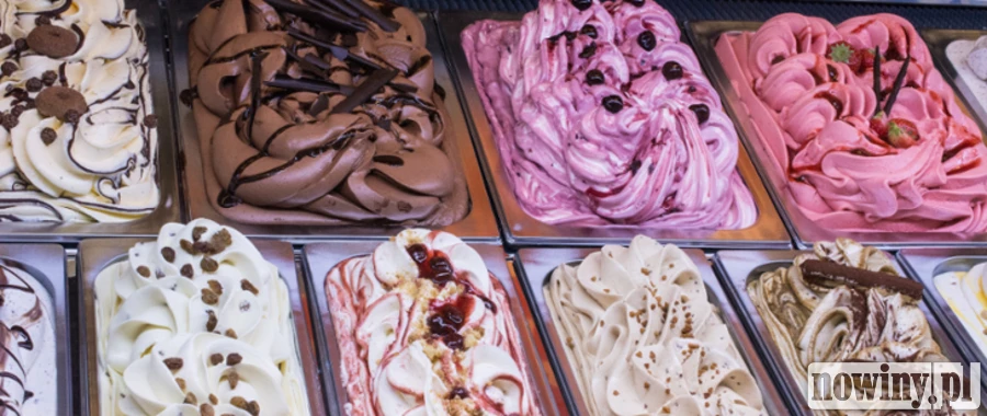 „Rzemieślnicze” lody z hurtowni, czekoladowe bez czekolady. Inspektorzy ujawnili wyniki kontroli