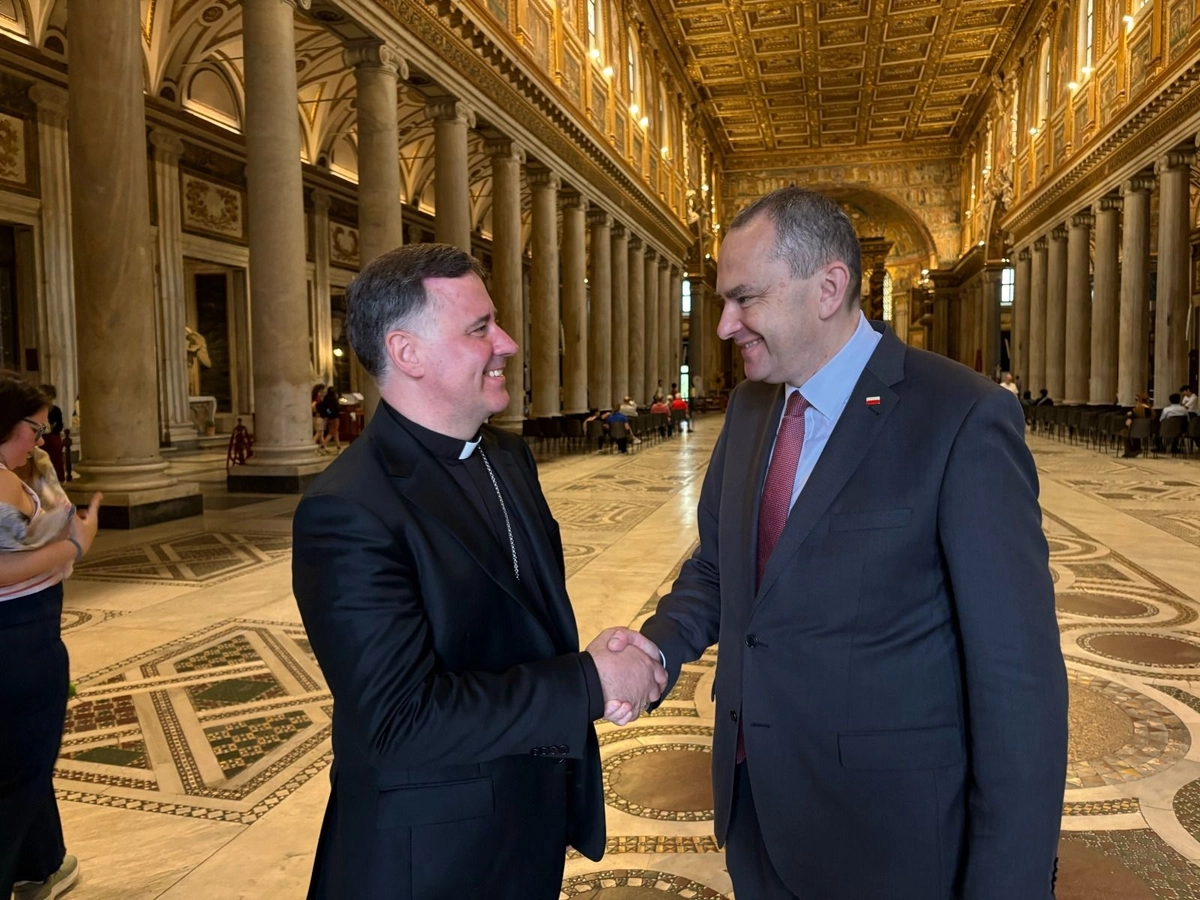 Rzym: jest już polski audioprzewodnik po Bazylice Matki Bożej Większej