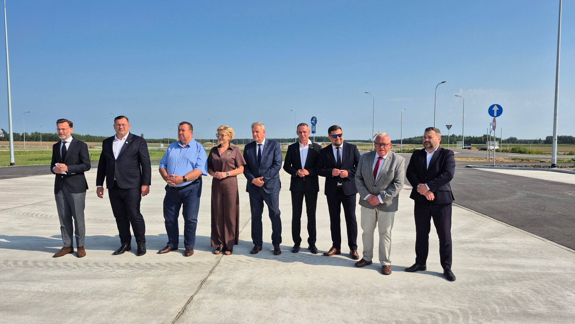 S19 coraz dłuższa. Odcinek Deniski - Haćki otwarty dla kierowców