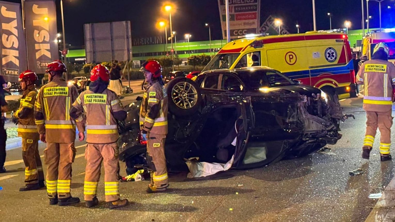 Sąd aresztował 20-letniego kierowcę BMW po dramatycznym wypadku