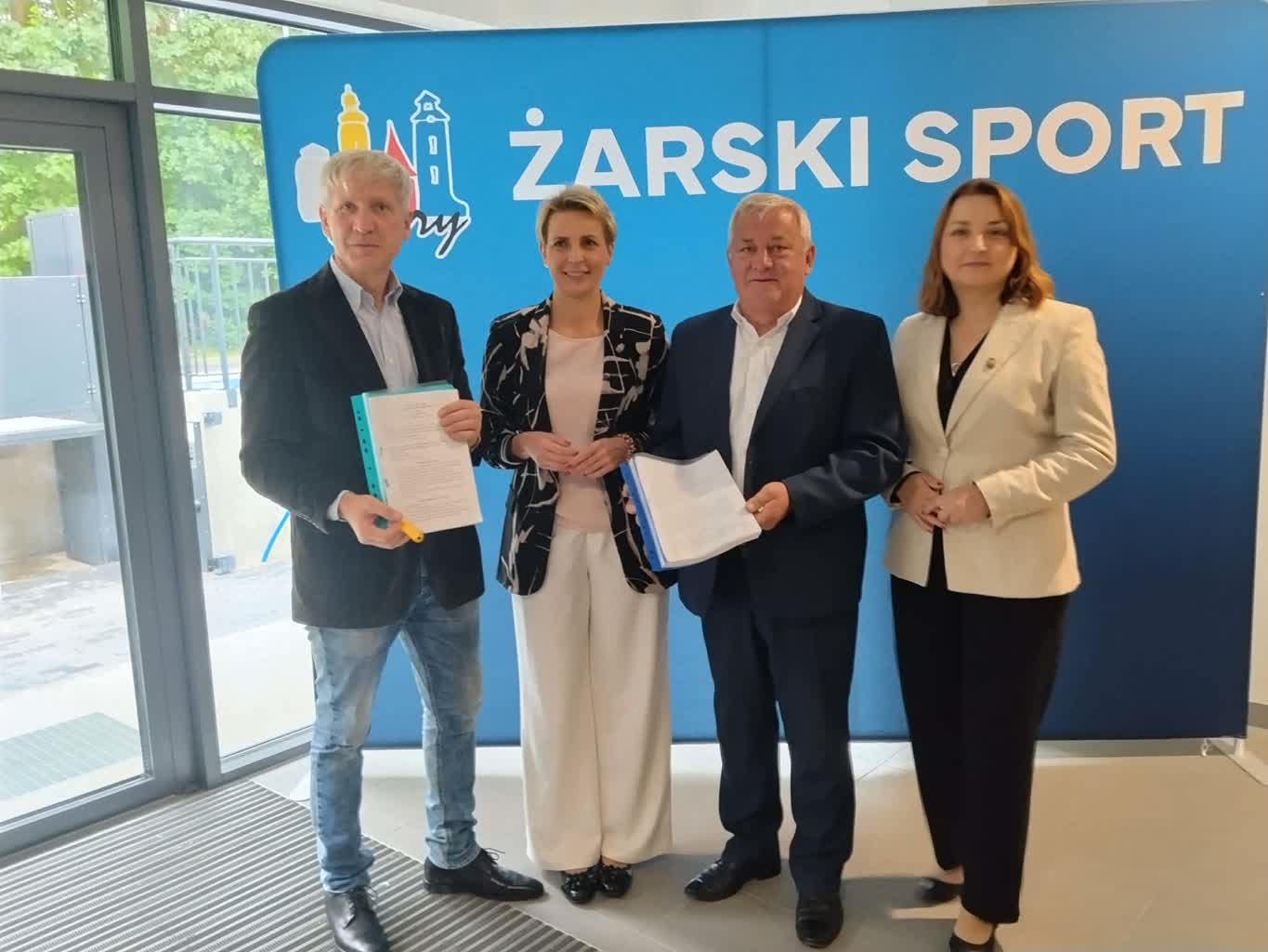 Sala Centrum Sportów Leśna w Żarach przekazana sportowcom