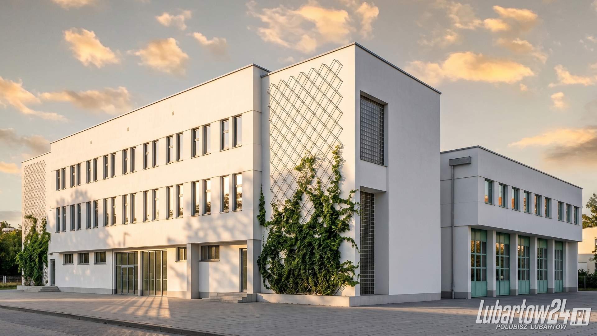 Sala ze sceną, sala fitness, czytelnia - zobacz, co ma powstać w budynku dawnej komendy