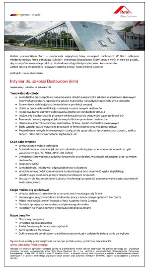 ogłoszenie specjalne w serwisie Lubartow24.pl