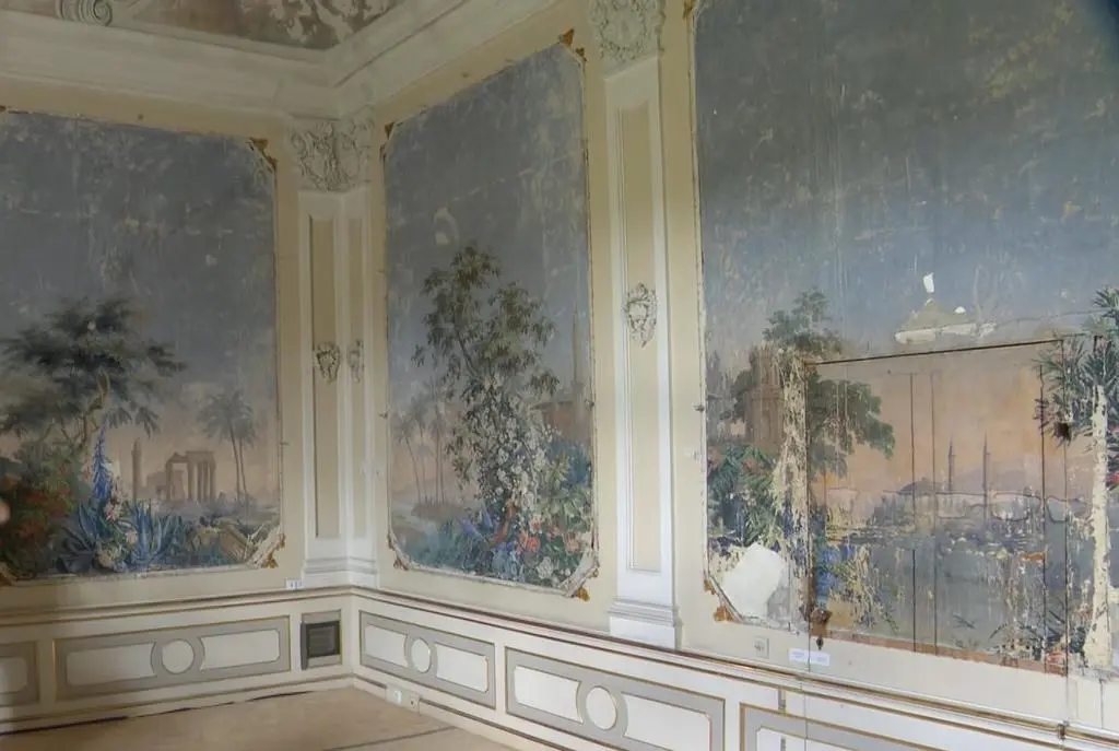 XIX-wieczne tapety w Muzeum w Wilanowie