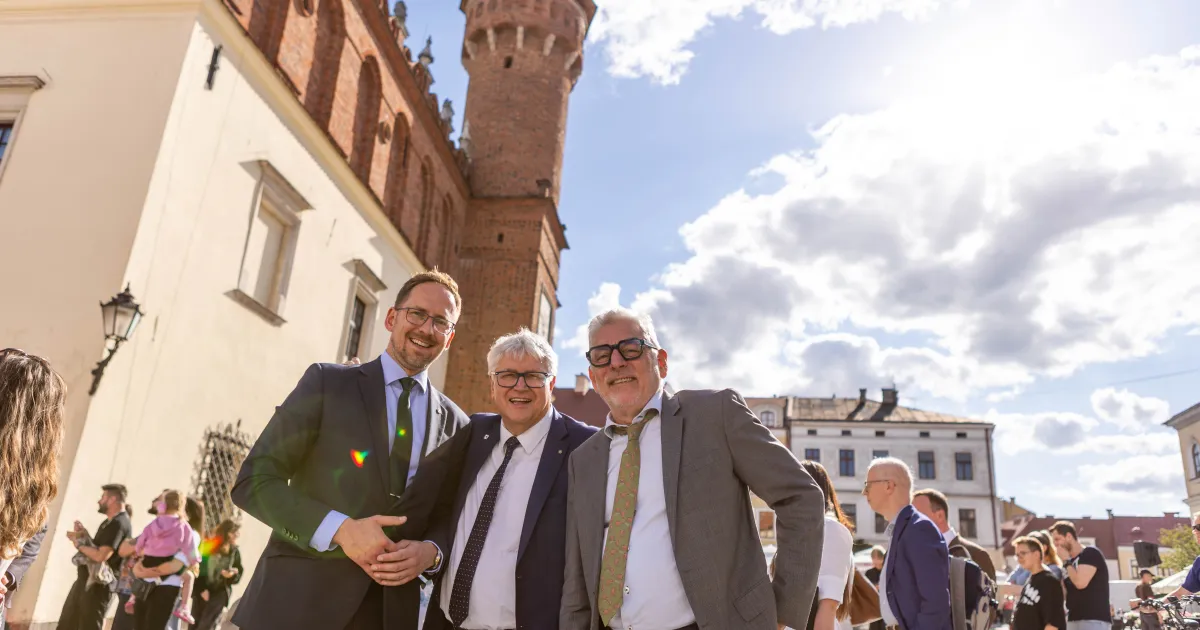 Salvete, Amici. Tarnów znalazł sobie nowych kolegów w północnych Włoszech