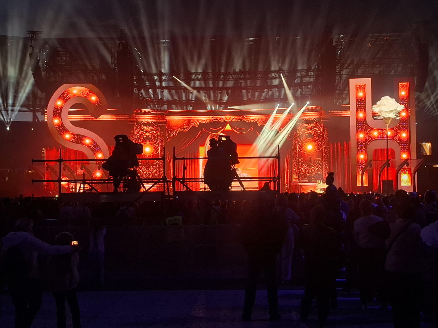 Sanah dała trzygodzinne show na Chorten Arenie. Dla 25 tysięcy widzów