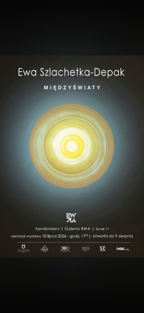 Sandomierz: Niezwykłe artystyczne doświadczenia dzięki wystawie Romana Szlachetki i Ewy Szlachetki-Depak