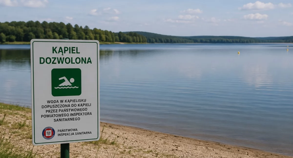 Sanepid zbadał wodę w zalewie. Można się kąpać, teraz czekamy tylko na słońce!