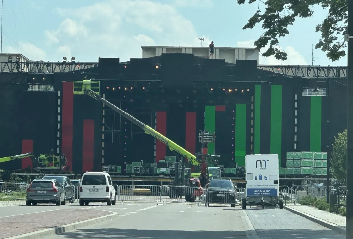 Scena gotowa. Chełm znowu się bawi
