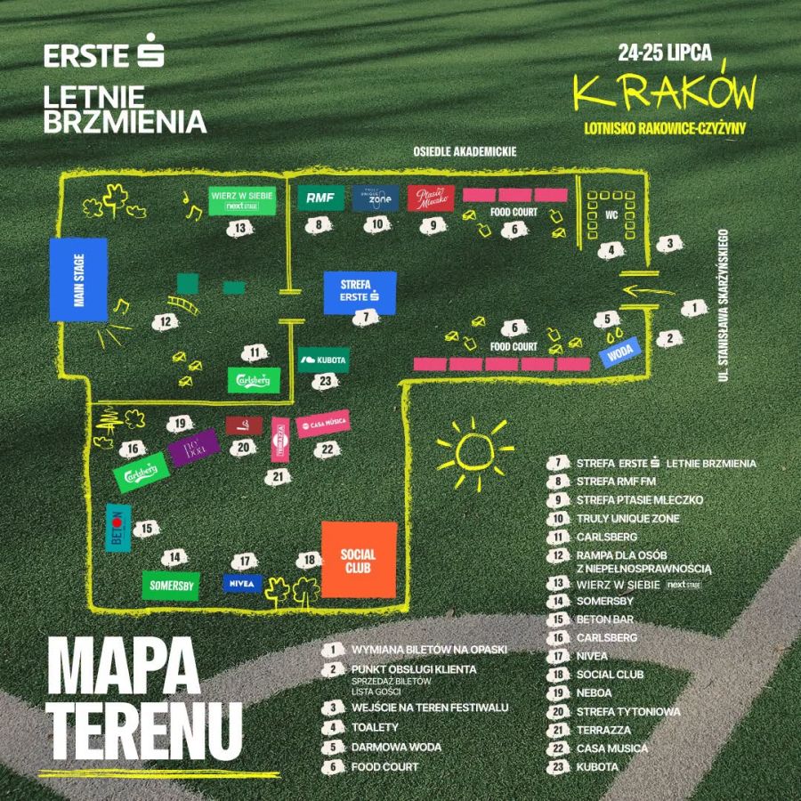 "Erste Letnie Brzmienia Kraków 2026"
