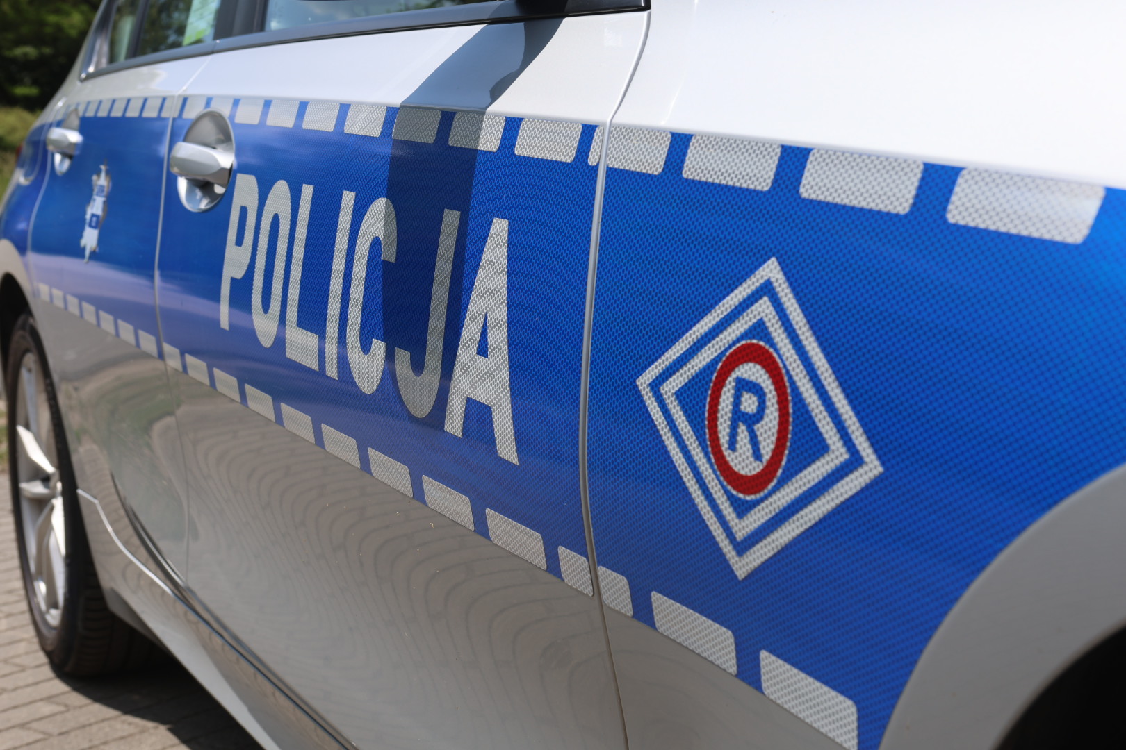 Sceny jak z komedii: uciekał przed policją, nie wiedząc, że obok stoi komendant