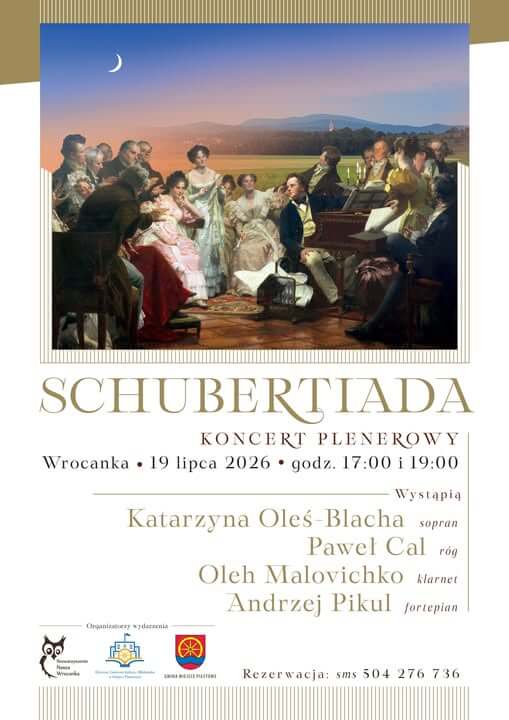Schubertiada - koncert plenerowy