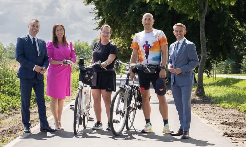 Ścieżka rowerowa Mścice–Mielno gotowa. Zakończono odbiory i zniesiono ograniczenie do 30 km/h