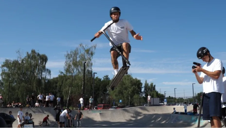 Scootive On Tour na krotoszyńskim skateparku