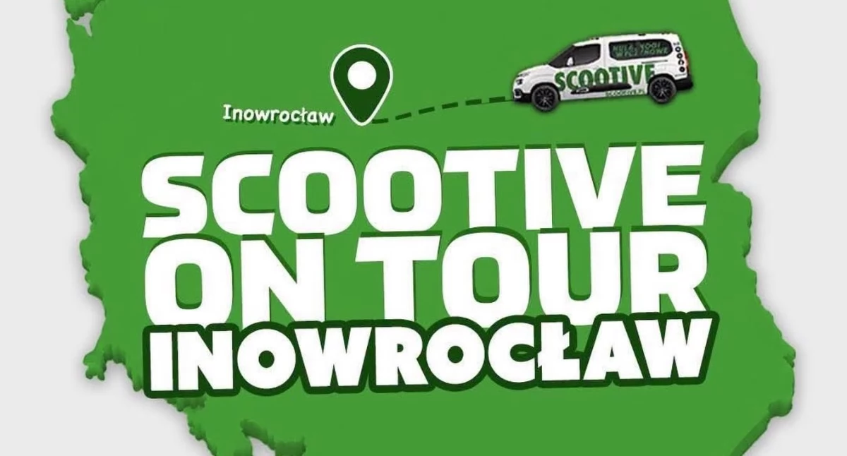 Scootive On Tour w Inowrocławiu. Hulajnogowe święto w Skate Parku