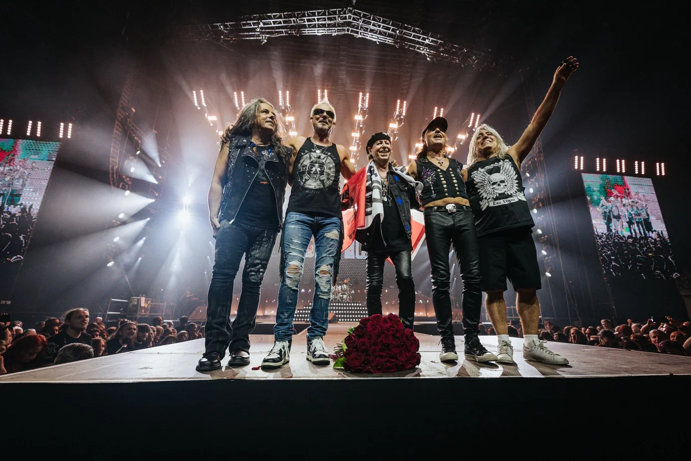 Scorpions ponownie rozgrzeją Łódź. Legenda rocka wystąpi w Atlas Arenie