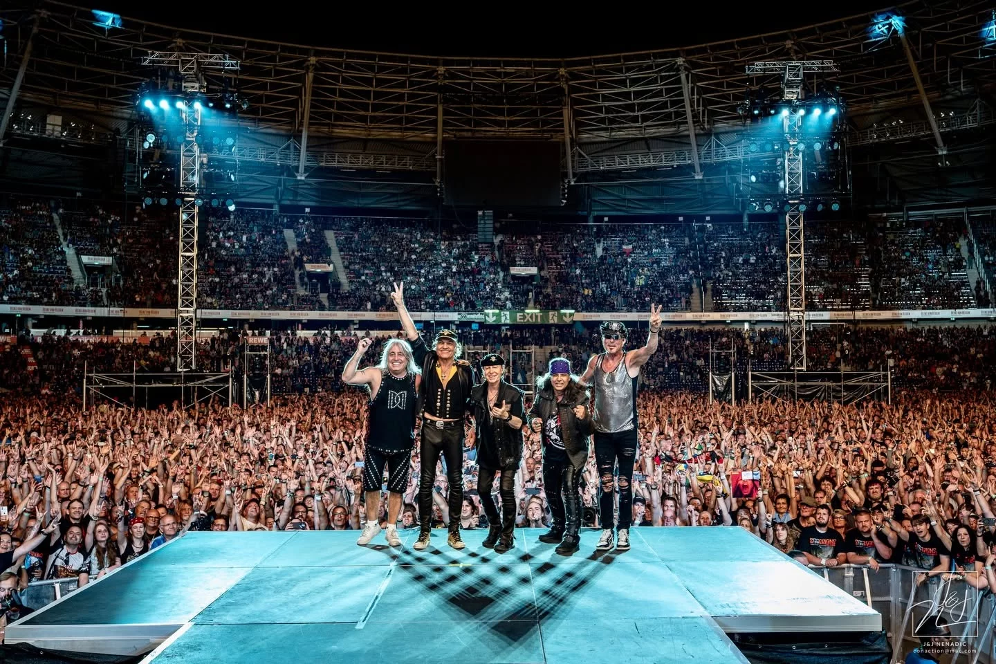 Scorpions wystąpią w Łódzkiem. Kiedy koncert legendarnego zespołu?