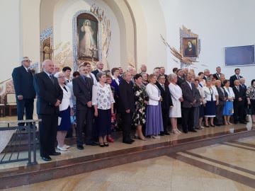 Sędziszów Młp – Złote Gody w Grand Via