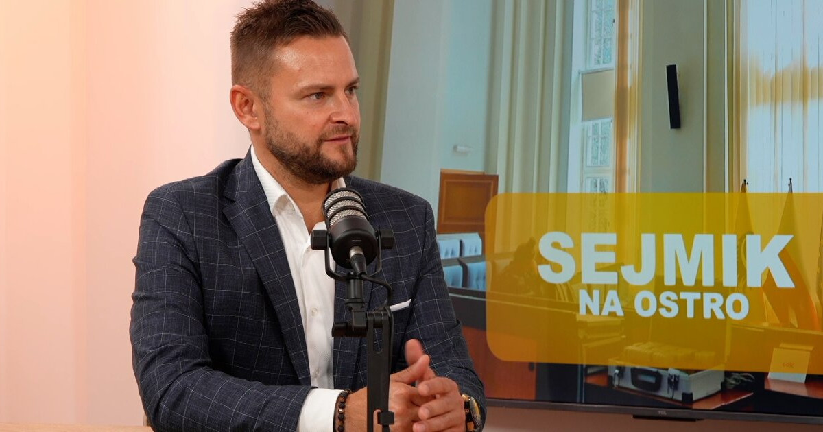 Sejmik na Ostro: Michał Rado