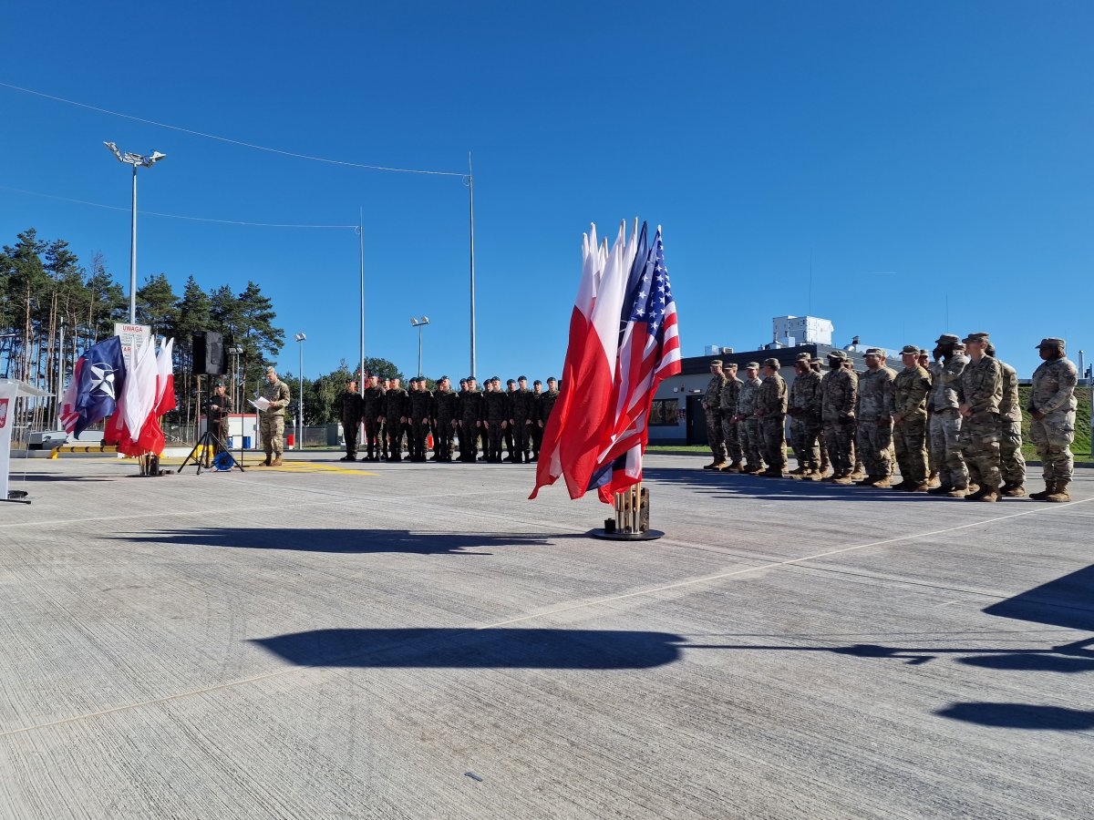 Sejmik Wielkopolski: Chcemy stałej bazy U.S. Army w naszym regionie