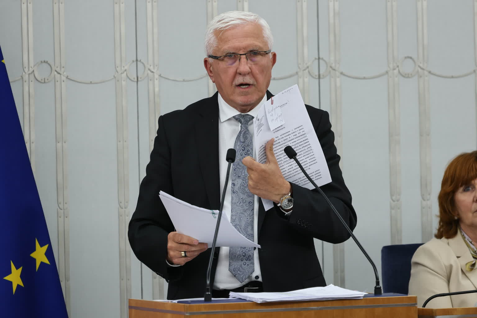 Senat nie uchylił immunitetu Wadimowi Tyszkiewiczowi