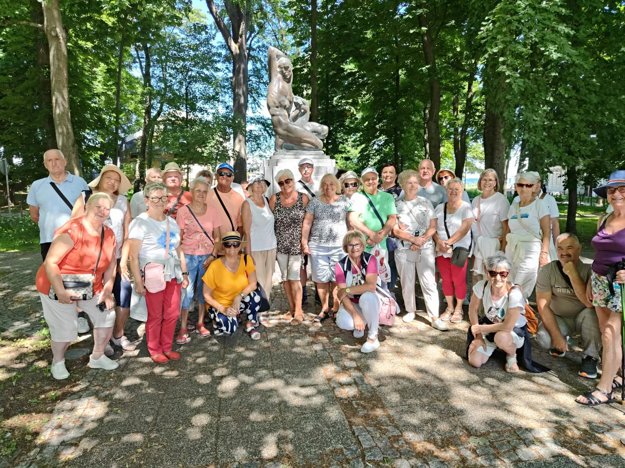 Seniorzy postawili na aktywny wypoczynek. Był relaks, rehabilitacja i mnóstwo atrakcji