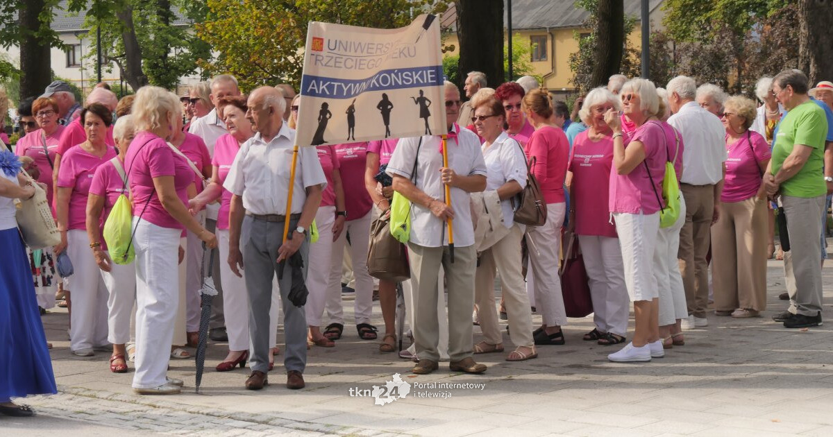 Seniorzy są radośni! Za nami Koneckie Senioralia 2026