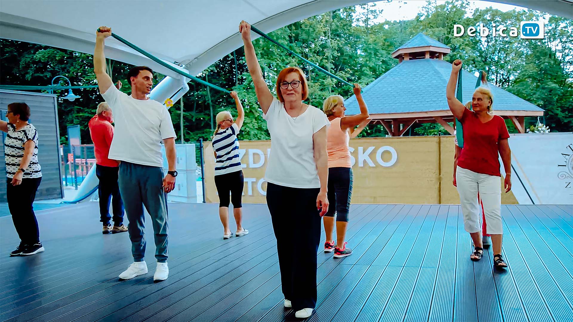 Seniorzy wiedzą, jak zadbać o zdrowie i dobrą energię!