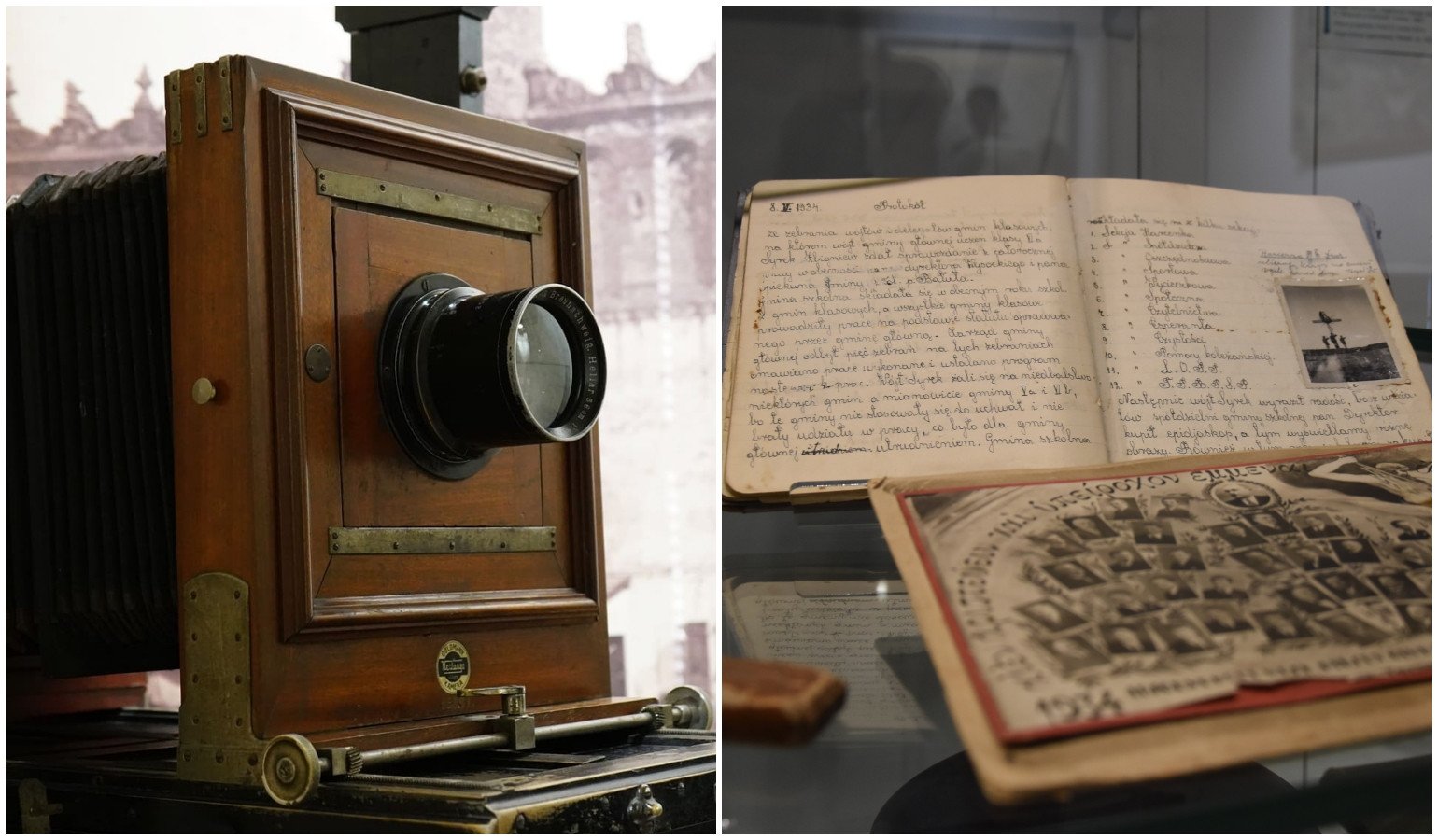 Sentymentalną wystawę pamiątek z historii Tarnowa zwiedzisz za darmo