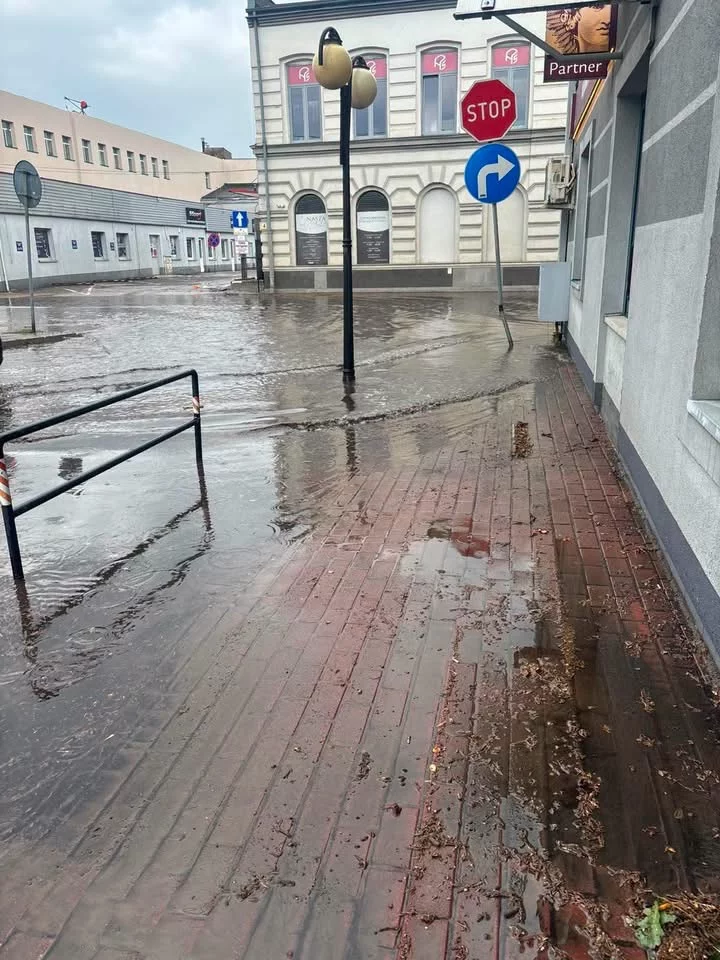 Seria zalań po ulewie pod Łodzią. Urząd zabrał głos