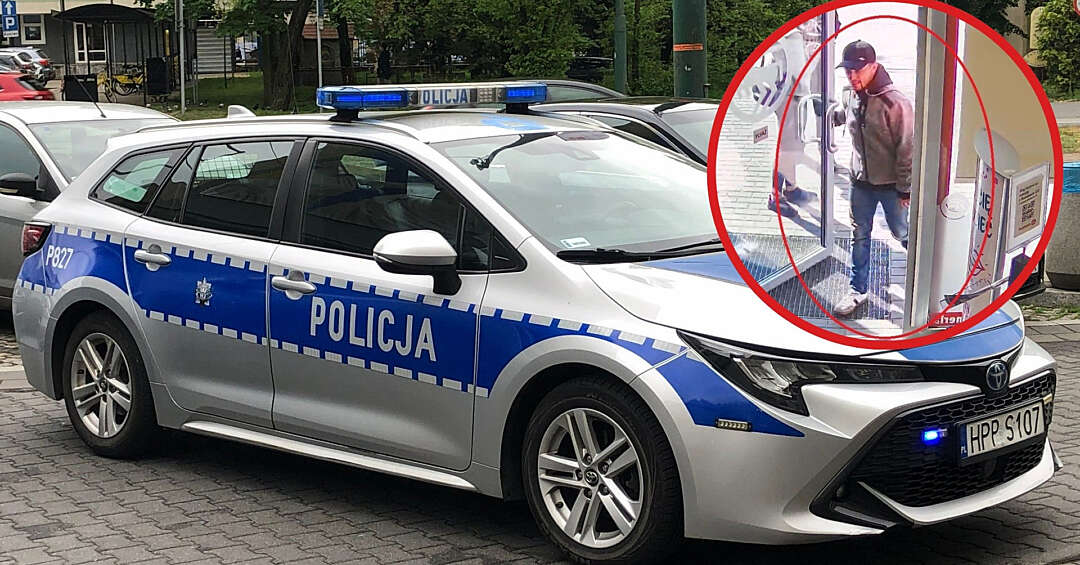 Seryjny złodziej w drogeriach pozostaje nieuchwytny, mimo wyraźnego zdjęcia z monitoringu