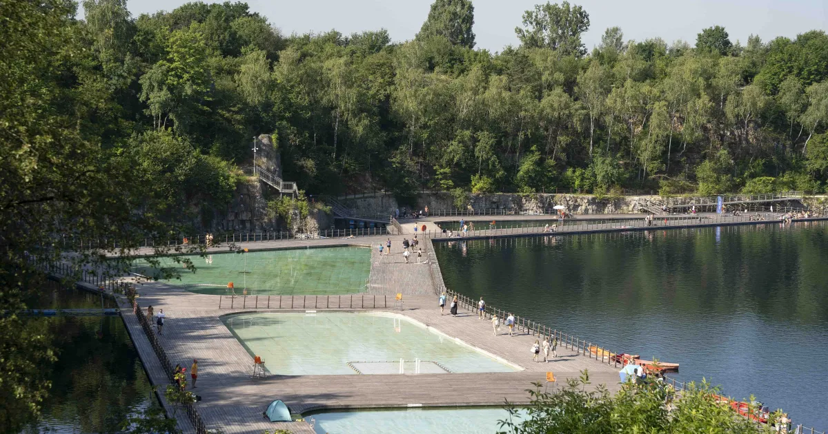 Setki interwencji na Zakrzówku i Bagrach. Posypały się mandaty